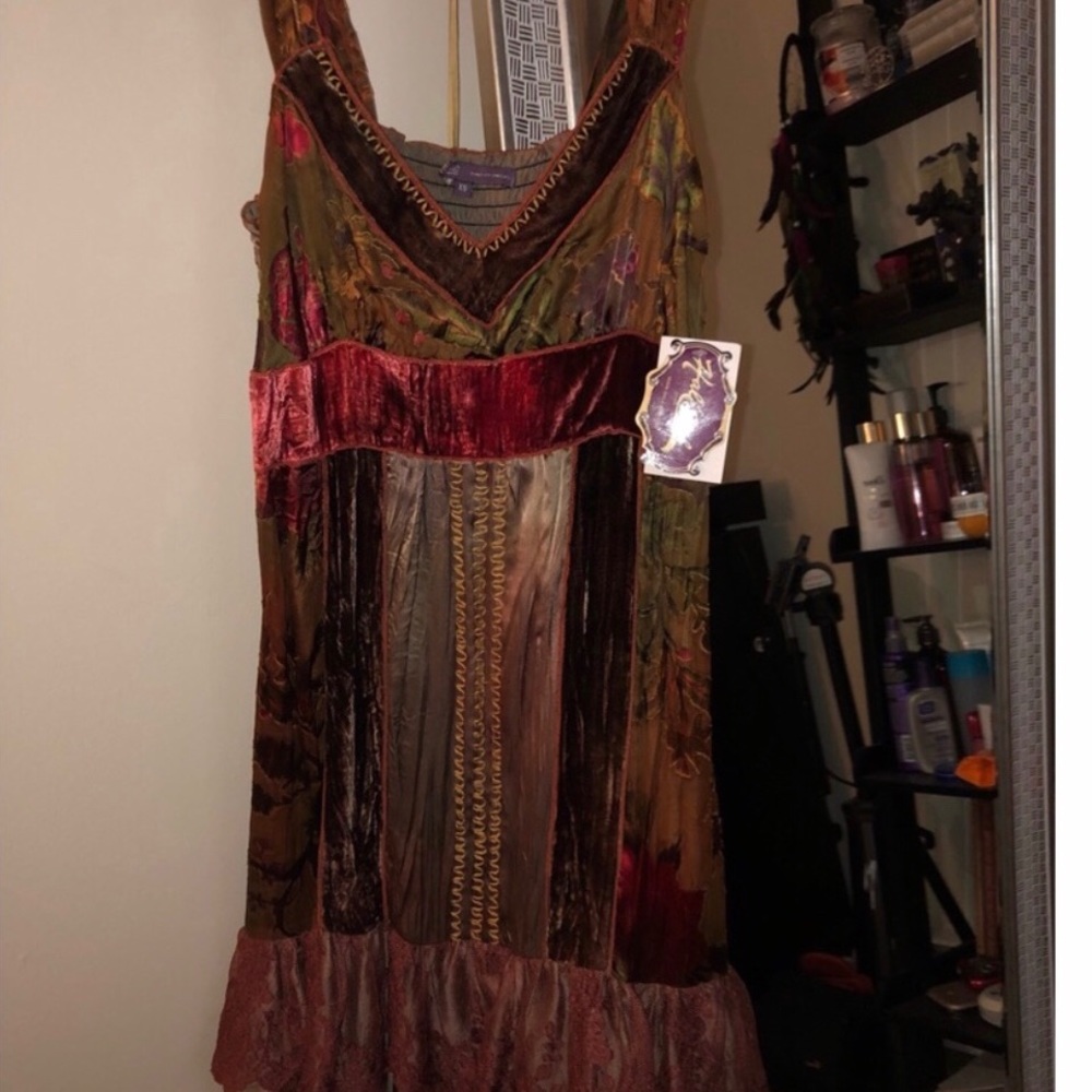 🌟NWT HALE BOB PARIS - TRIBAL DRESS💕